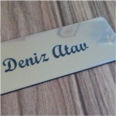 Kapı İsimliği M1 Lazer